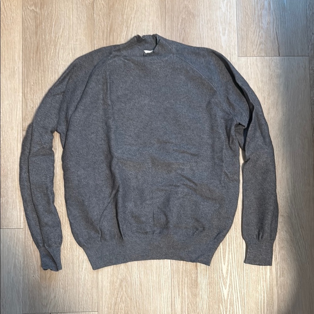Gray Sweater